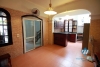 Nice french-designed house for rent near Xuan Dieu street, Tay Ho, Hanoi